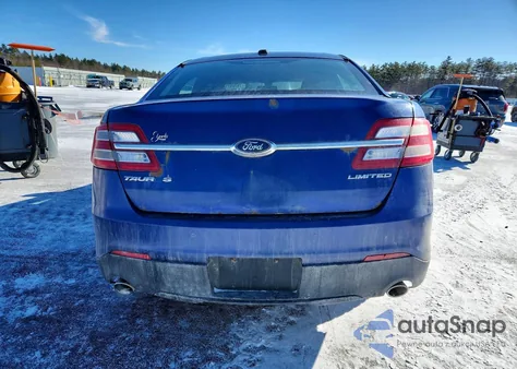 2015 Ford Taurus Limited z USA, uszkodzony, nr VIN 1FAHP2F87FG108788